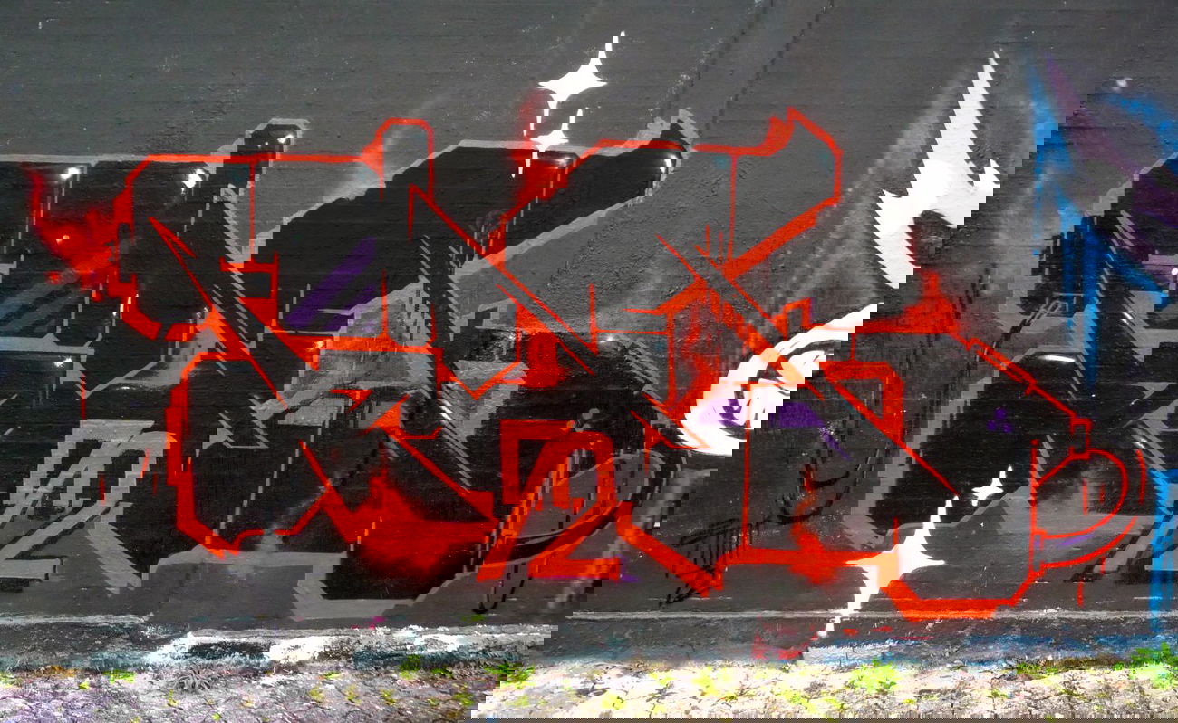 Graffiti Wall - Photo by FINK72 - fink, fink72, fink (2014)