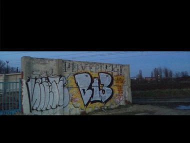 Graffiti Bombing - Photo by FIROONE