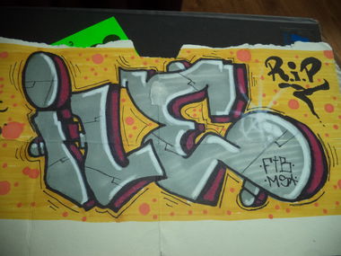 Graffiti Sketch - Photo by FIROONE