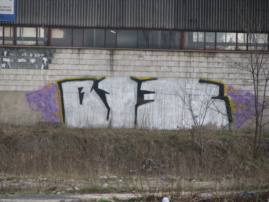 Graffiti Wall - Photo by FIROONE