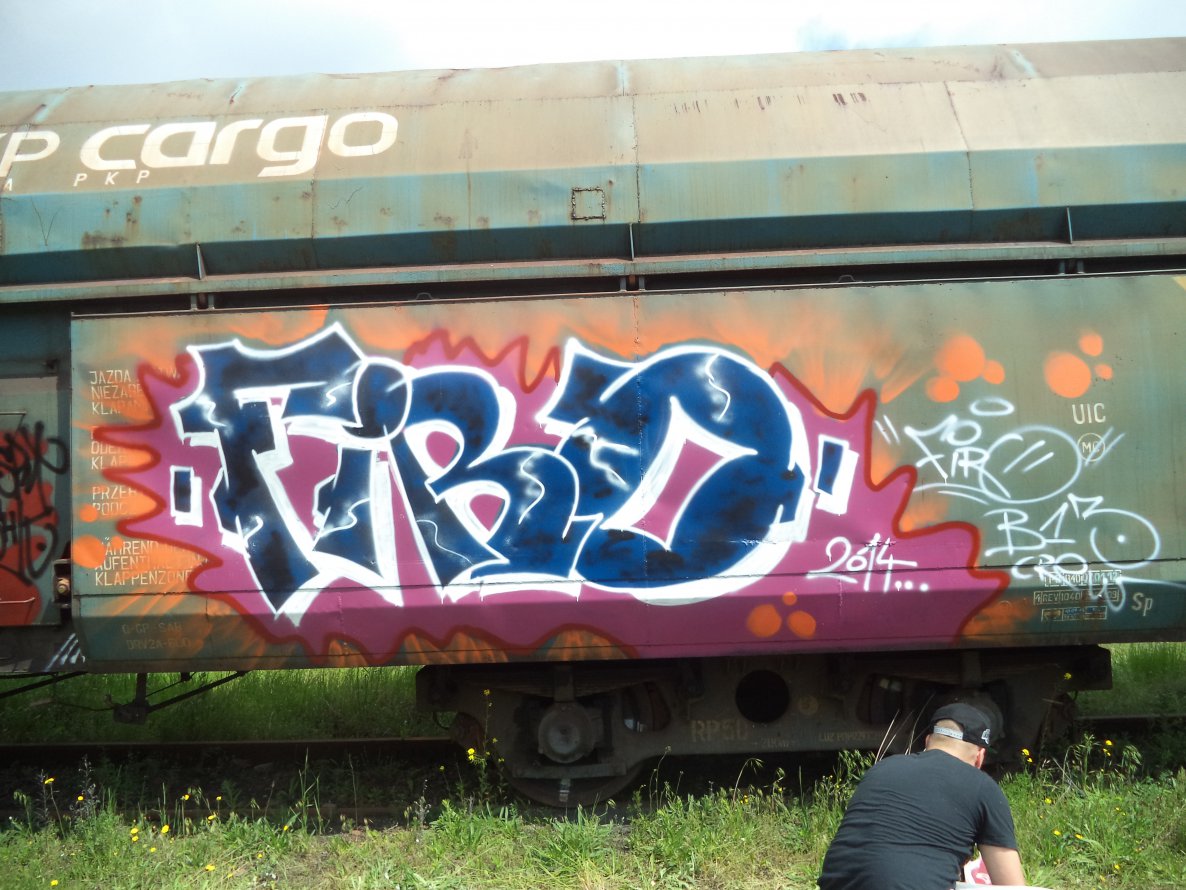 Graffiti Wall - Photo by FIROONE - FirO, B13