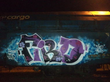 Graffiti Wall - Photo by FIROONE - FirO, B13