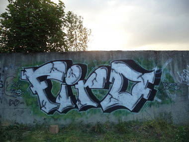 Graffiti Wall - Photo by FIROONE - FIRO, B13