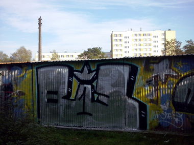 Graffiti Wall - Photo by FIROONE