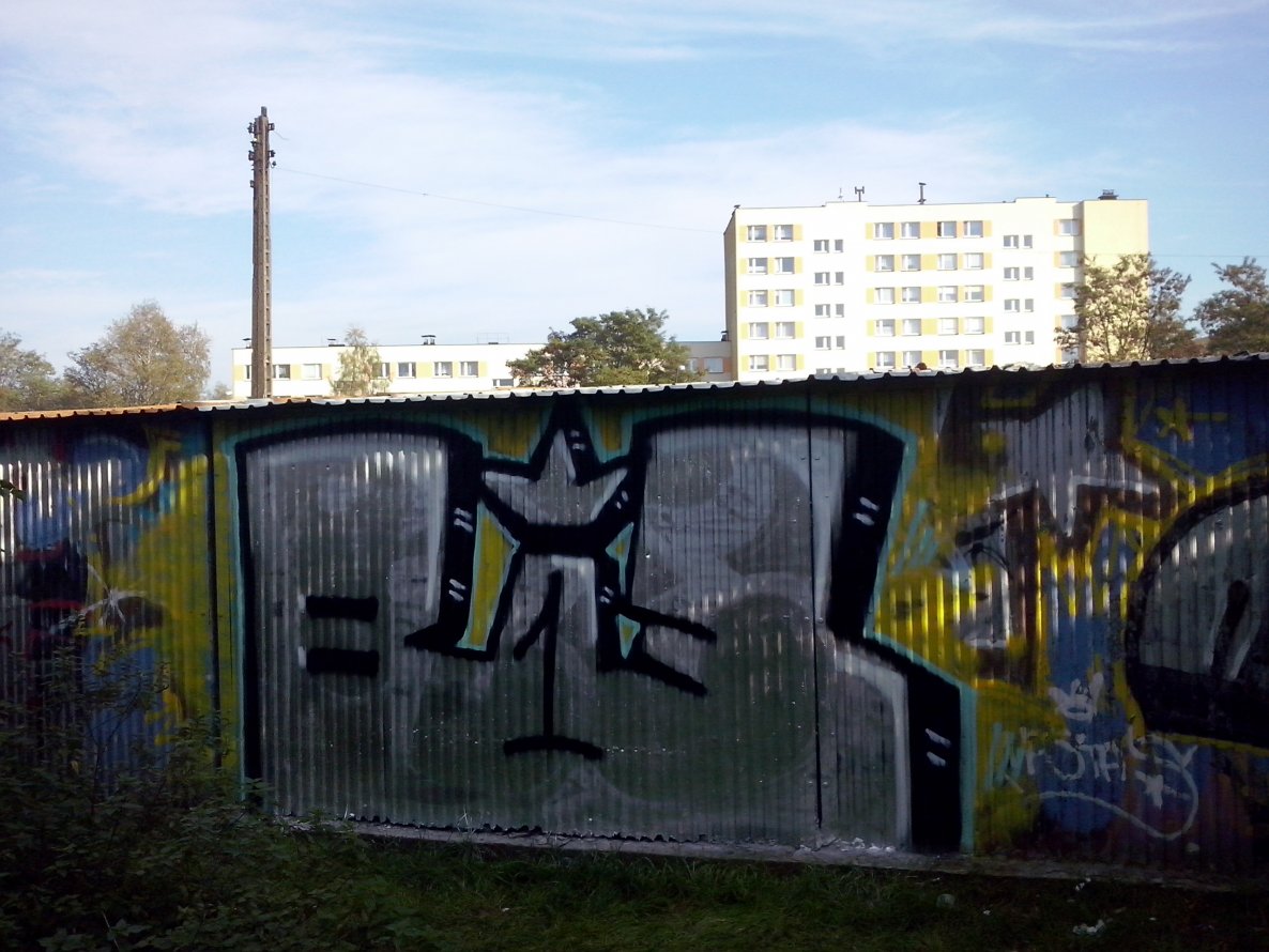 Graffiti Wall - Photo by FIROONE