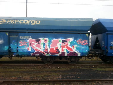 Graffiti Wall - Photo by FIROONE