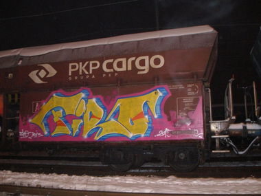 Graffiti Wall - Photo by FIROONE