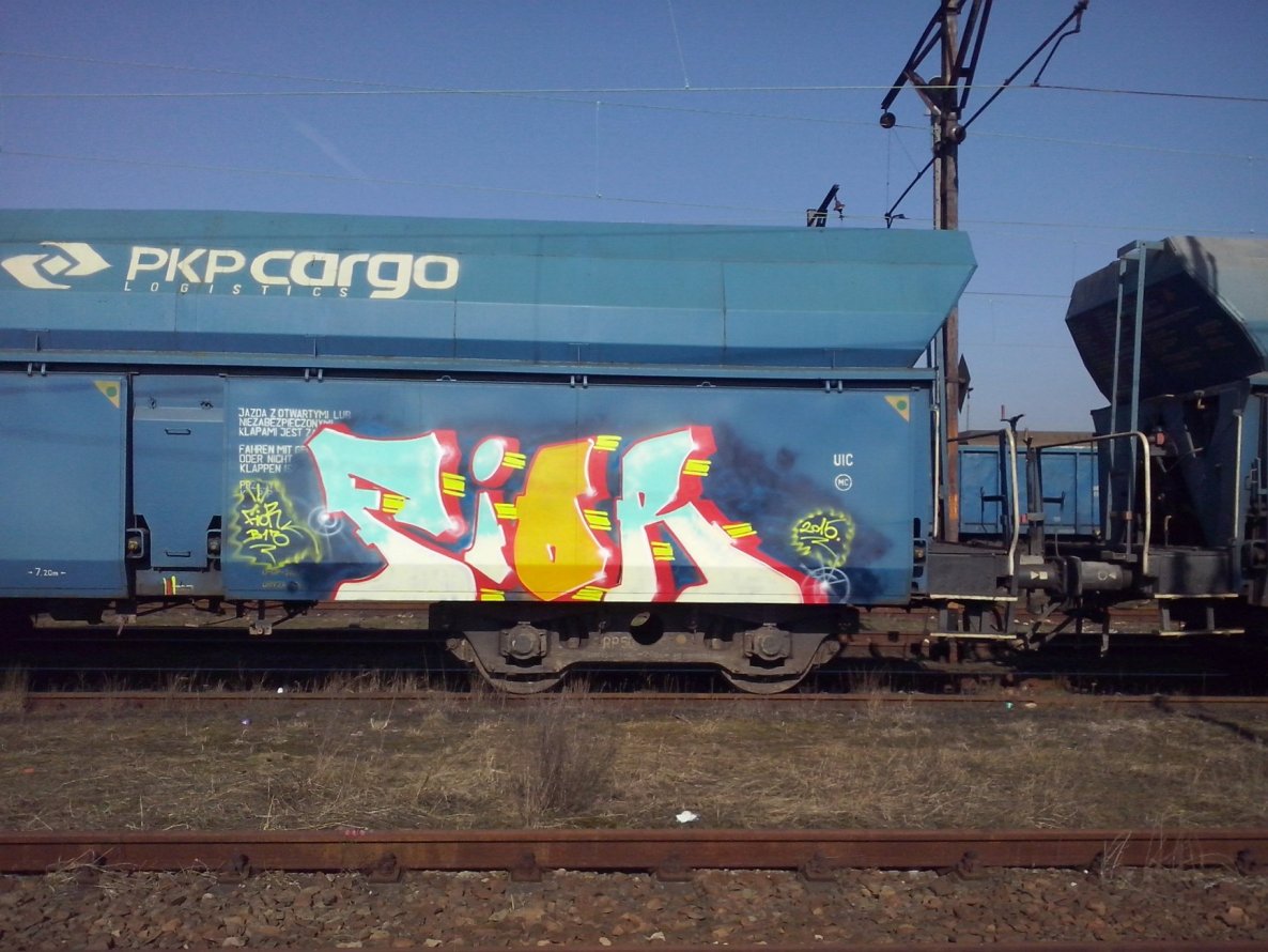 Graffiti Wall - Photo by FIROONE