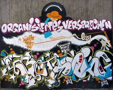 Graffiti Wall in Essen - Photo by FISCHLAKEN - Labor, Swing, Essen