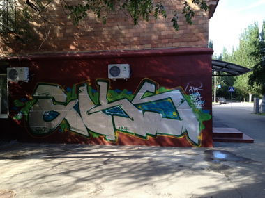 Graffiti Wall in Volgograd - Photo by FKS_RUSSIA - fks, fkscrew