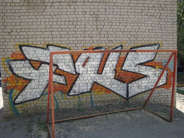 Graffiti Bombing - Photo by FKS_RUSSIA