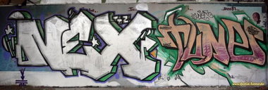 Graffiti Wall - Photo by FLEDERMAUSMANN