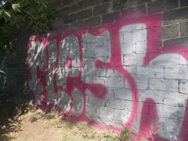 Graffiti Bombing in Ekaterinburg - Photo by FLESHone - Flesh