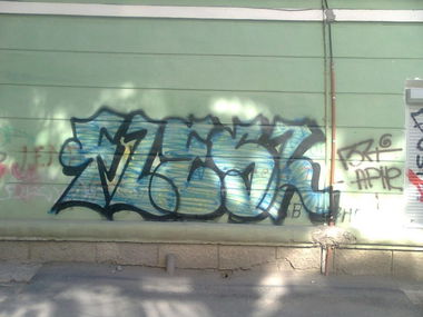 Graffiti Bombing - Photo by FLESHone - ????? (2013)