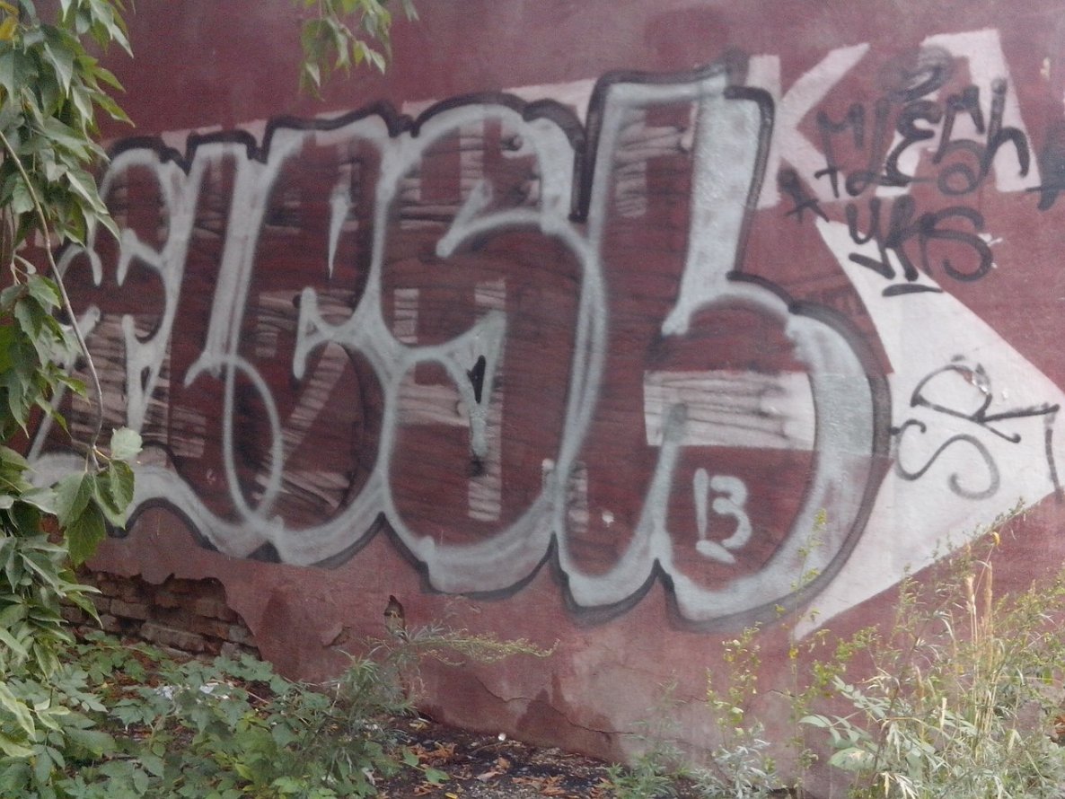 Graffiti Bombing in Yekaterinburg - Photo by FLESHone - ????? (2012)