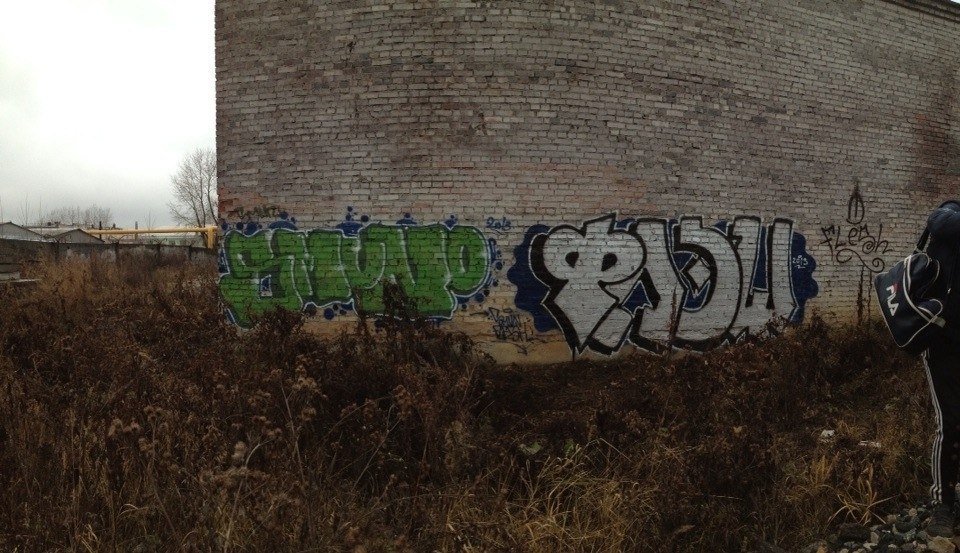Graffiti Bombing - Photo by FLESHone - Smuno, Flesh (2013)