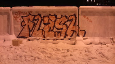 Graffiti Bombing - Photo by FLESHone - Flesh (2013)