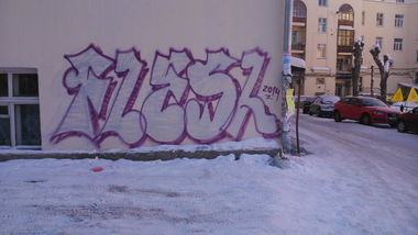 Graffiti Bombing - Photo by FLESHone - Flesh (2014)