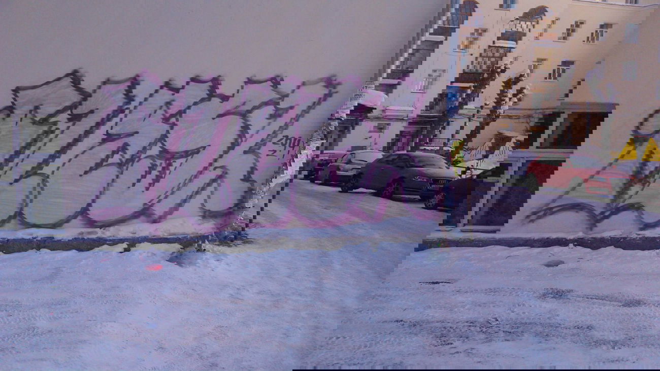 Graffiti Bombing - Photo by FLESHone - Flesh (2014)