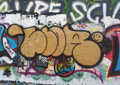 Graffiti Wall in Rostock - Photo by FLOR45