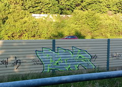 Graffiti Street Art in Rostock - Photo by FLOR45 (2018)