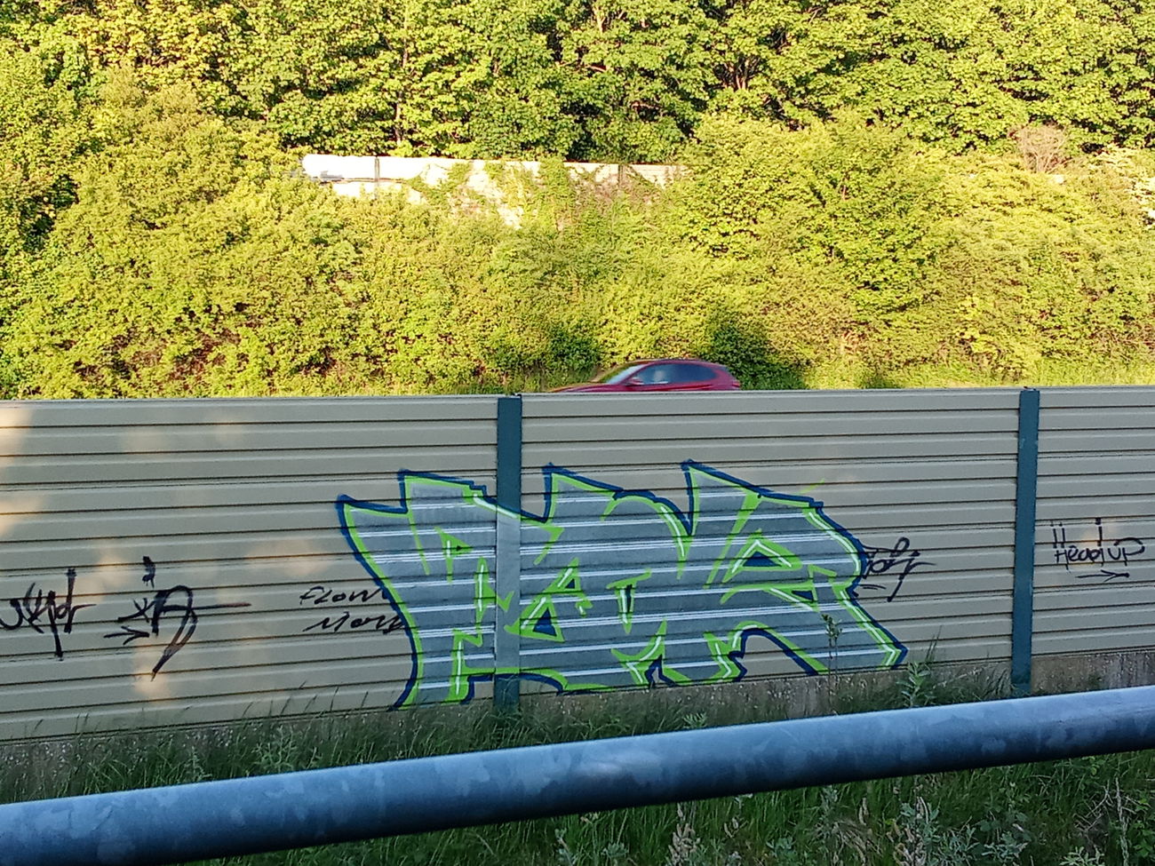 Graffiti Street Art in Rostock - Photo by FLOR45 (2018)