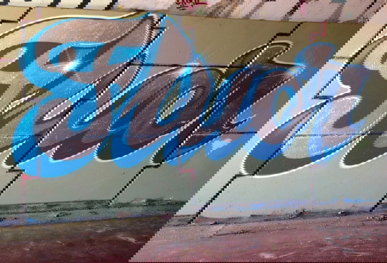 Graffiti Wall - Photo by FLUORONE - fluor, fluorone (2015)