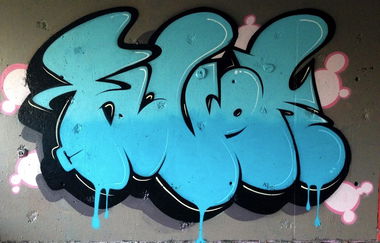 Graffiti Wall - Photo by FLUORONE - fluorone (2013)