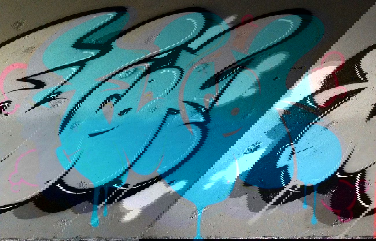 Graffiti Wall - Photo by FLUORONE - fluorone (2013)