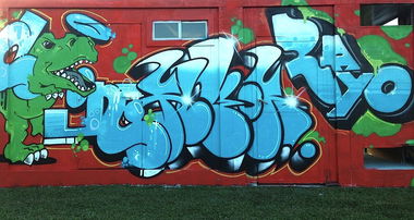 Graffiti Wall - Photo by FLUORONE - fluorone (2013)