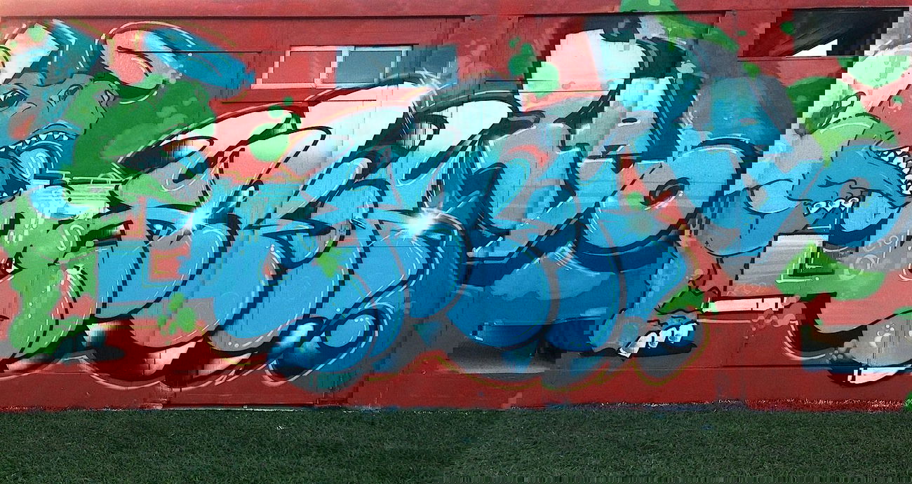 Graffiti Wall - Photo by FLUORONE - fluorone (2013)