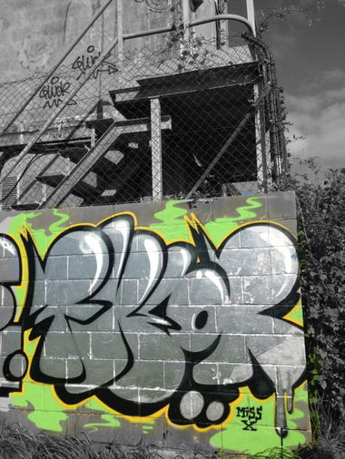 Graffiti Wall - Photo by FLUORONE (2013)