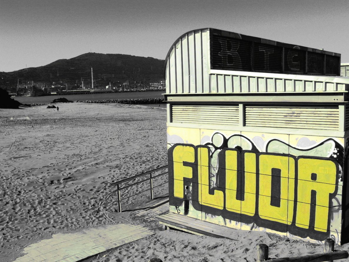 Graffiti Artwork - Photo by FLUORONE - fluor, fluorone (2013)