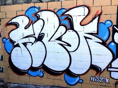 Graffiti Wall - Photo by FLUORONE - fluor, fluorone (2014)