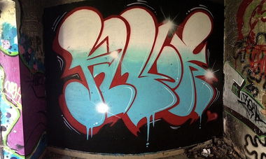 Graffiti Wall - Photo by FLUORONE - fluor, fluorone (2014)