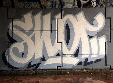 Graffiti Wall - Photo by FLUORONE (2015)