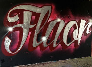 Graffiti Wall - Photo by FLUORONE (2015)