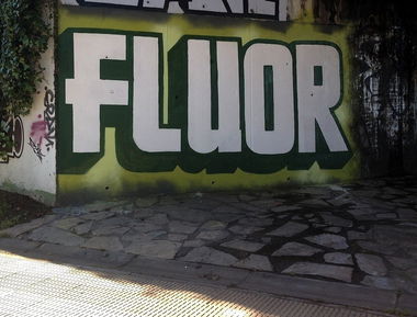 Graffiti Wall - Photo by FLUORONE - fluor, fluorone (2014)
