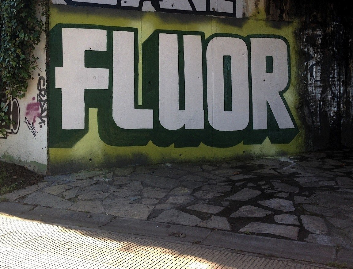 Graffiti Wall - Photo by FLUORONE - fluor, fluorone (2014)
