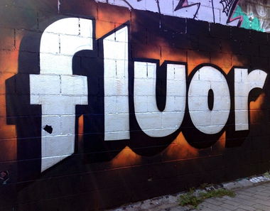 Graffiti Artwork - Photo by FLUORONE (2015)