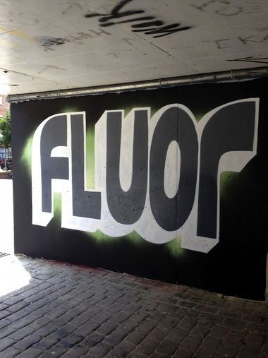 Graffiti Wall - Photo by FLUORONE - fluor, fluorone (2015)