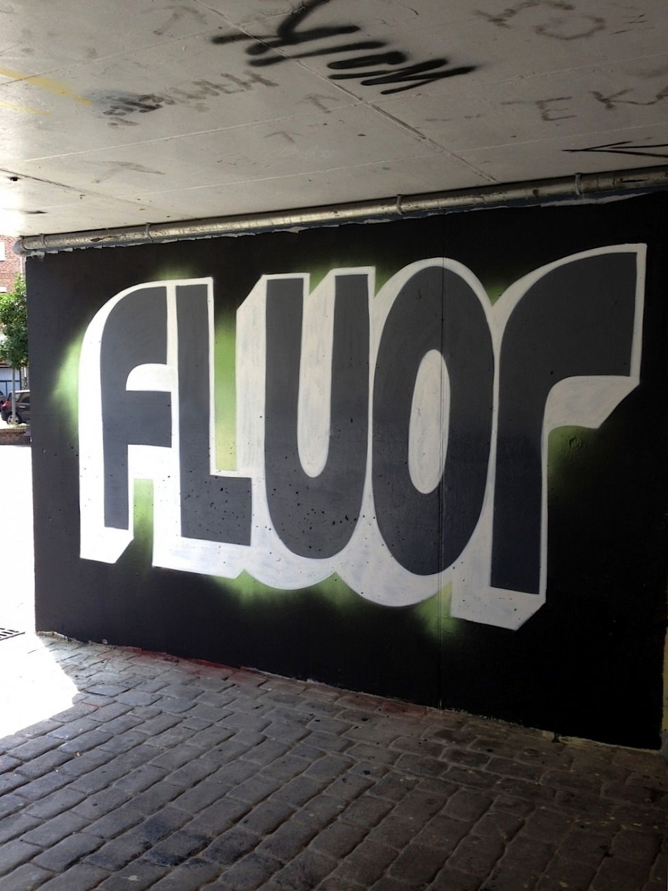Graffiti Wall - Photo by FLUORONE - fluor, fluorone (2015)