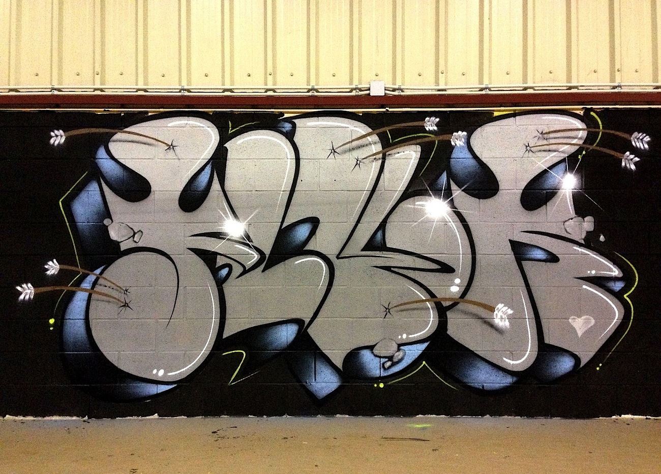 Graffiti Wall - Photo by FLUORONE (2016)