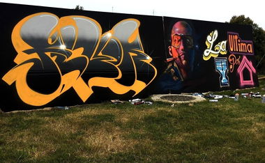 Graffiti Wall - Photo by FLUORONE (2016)