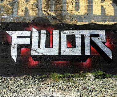 Graffiti Wall - Photo by FLUORONE - fluor, fluorone (2017)