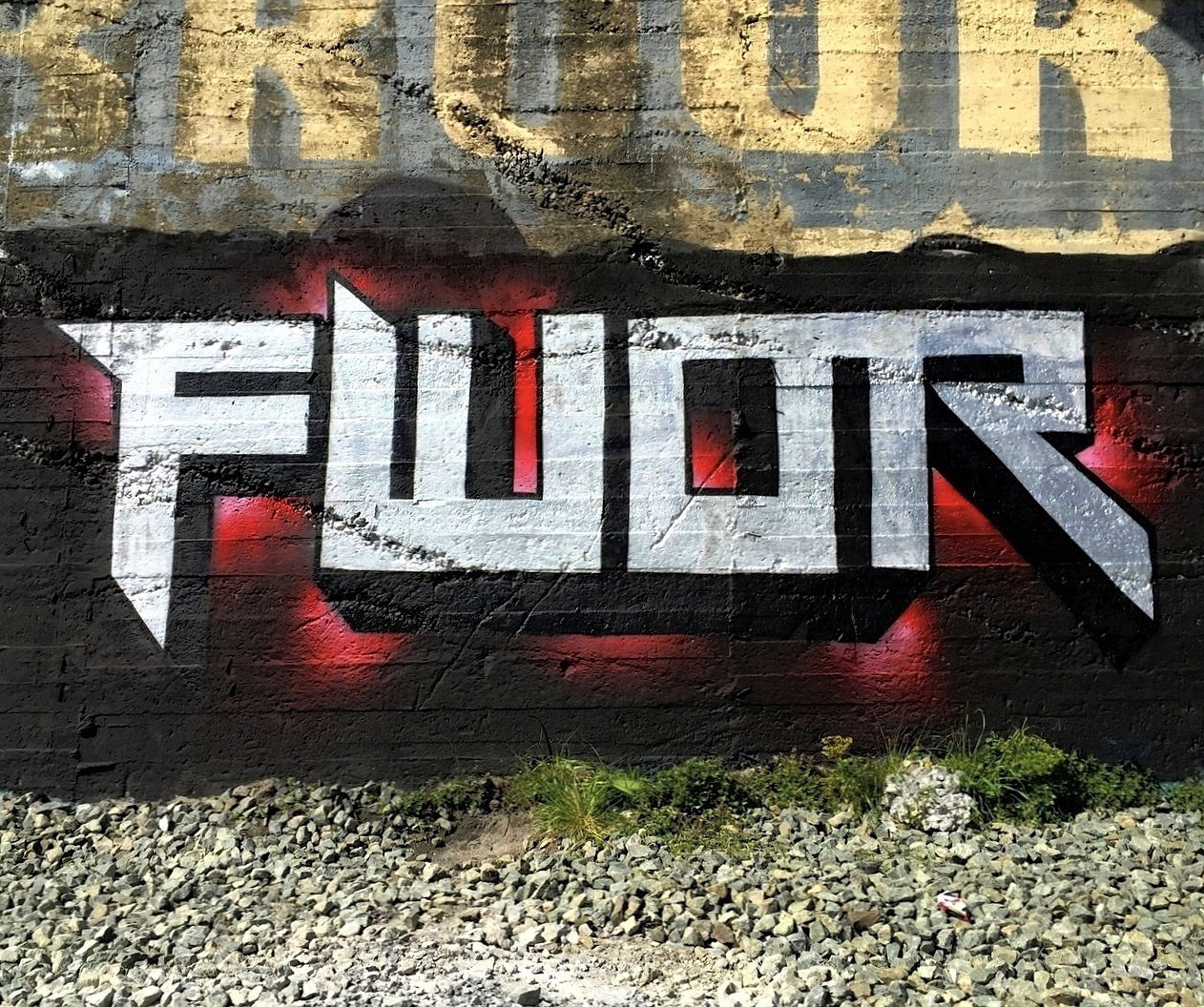 Graffiti Wall - Photo by FLUORONE - fluor, fluorone (2017)