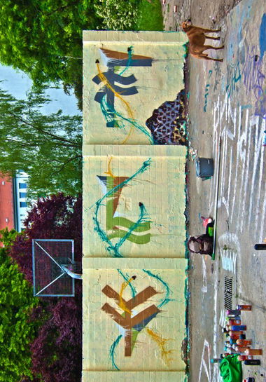 Graffiti Wall - Photo by FLY (2014)