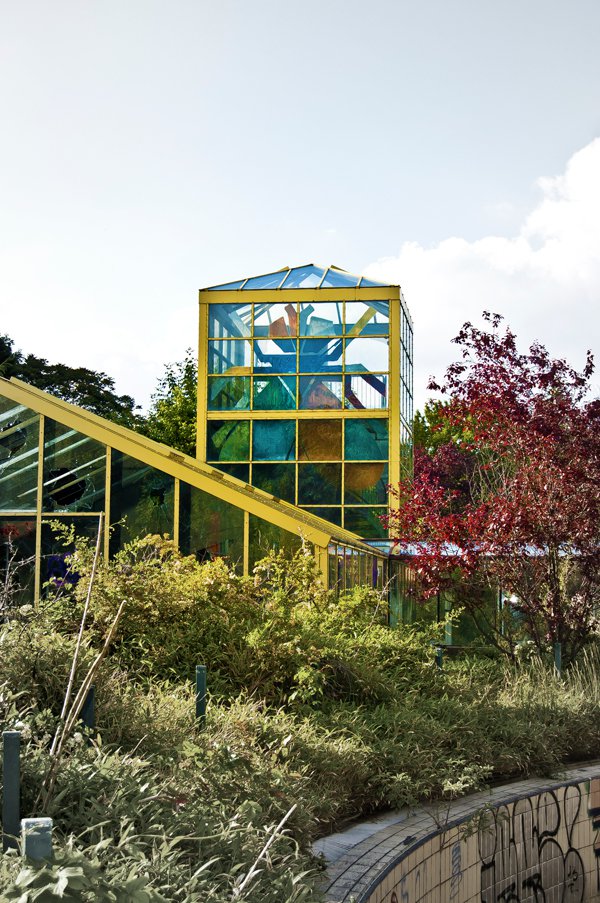 Graffiti Artwork - Photo by FLY