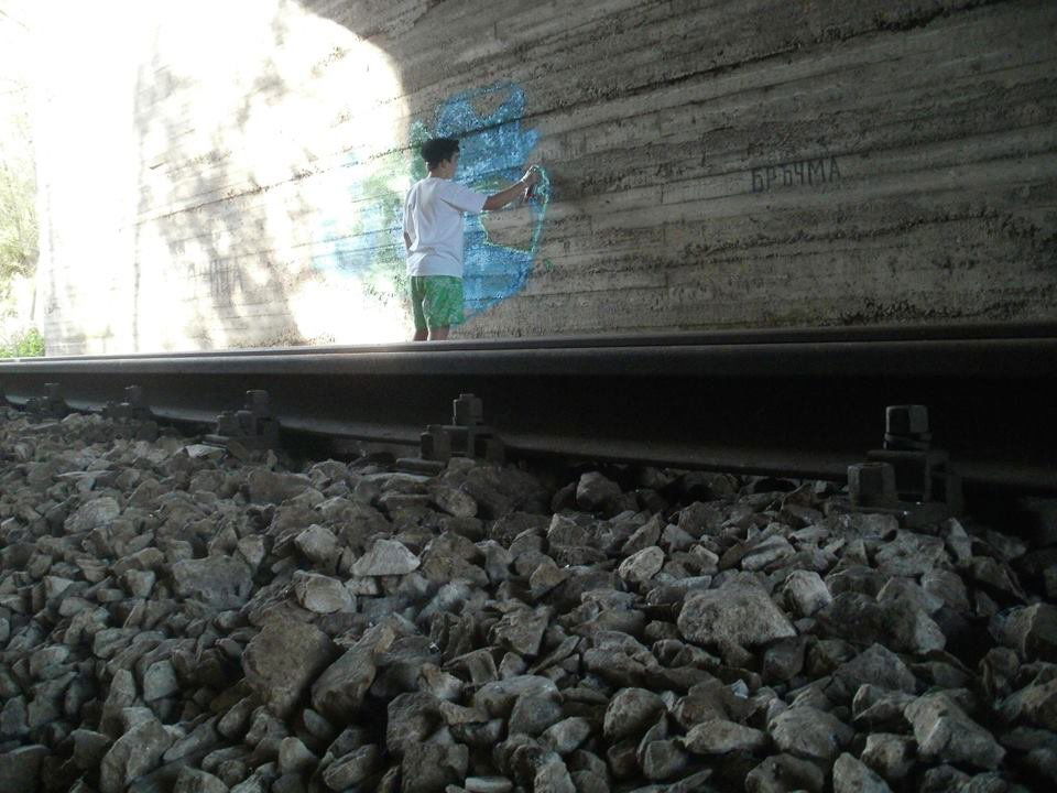 Graffiti Artwork - Photo by FOCE