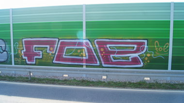 Graffiti Wall - Photo by FOESandFriends - FOE, Crew, Cru